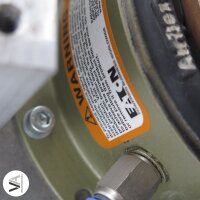 Eaton Airflex 4CB200 / 414361 Pneumatische Kupplung Bremse