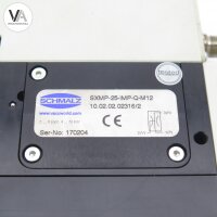 Schmalz SXMP-25-IMP-Q-M12-PNP / 10.02.02.02316/2 Compact Injector