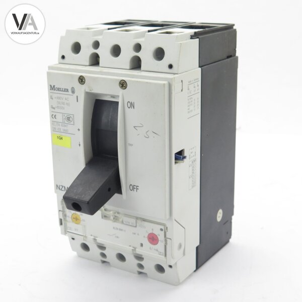 Moeller NZM 2 Schalter 200A 690V