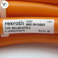 Rexroth RKL0014/005,0 / R911342674 Leistungskabel Motorkabel 5m