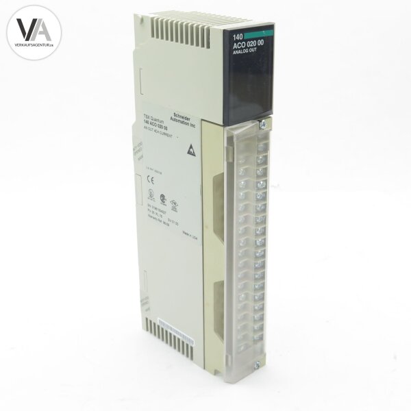 Schneider 140 ACO 020 00 / 140ACO02000 TSX Quantum Analog Output Module