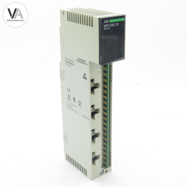 Schneider 140 ARI 030 10 / 140ARI03010 TSX Quantum RTD In Module