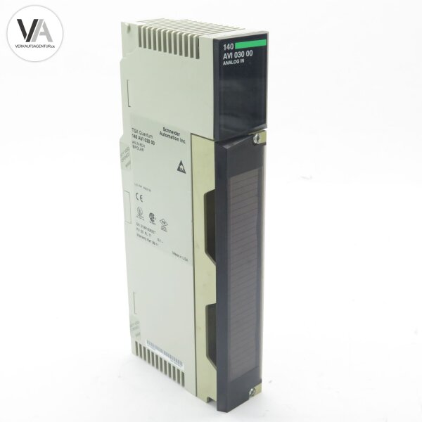 Schneider 140 AVI 030 00 / 140AVI03000 TSX Quantum Analog Input Module