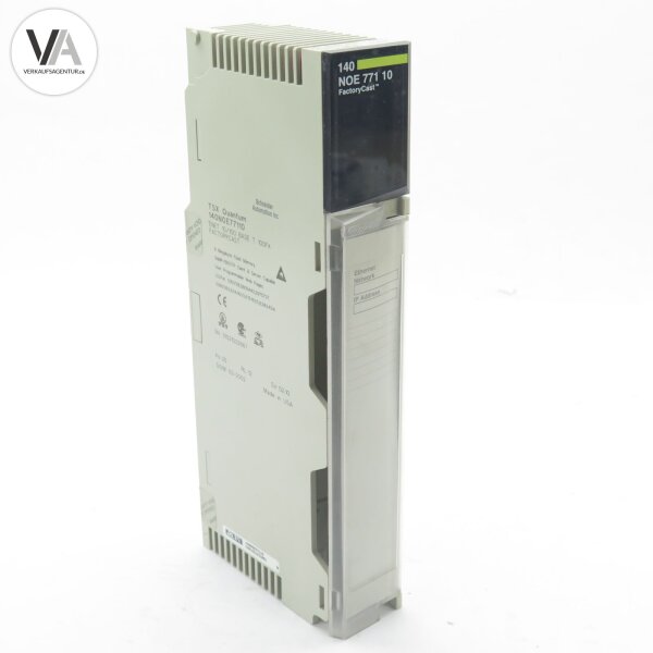 Schneider 140 NOE 771 10 / 140NOE77110 TSX ENEt 10/100 Base T 100FX