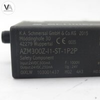 Schmersal AZM300Z-I1-ST-1P2P Sicherheitszuhaltung & Betätigter AZ/AZM300-B1