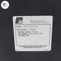 Reliance Electric Industrial 0-57413-E / 057413E Gate Driver Board