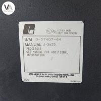 Reliance Electric Industrial 0-57407-4H / 574074H / 6800CPU Modul Board