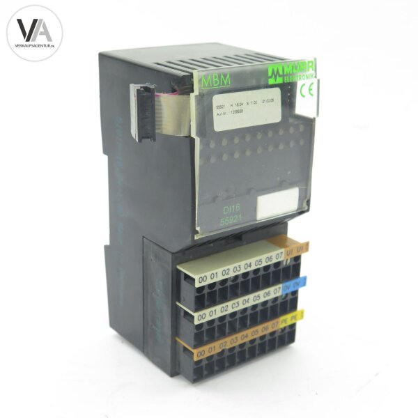 Murr Elektronik DI16 / 55921 Eingangsmodul Digital Input Module