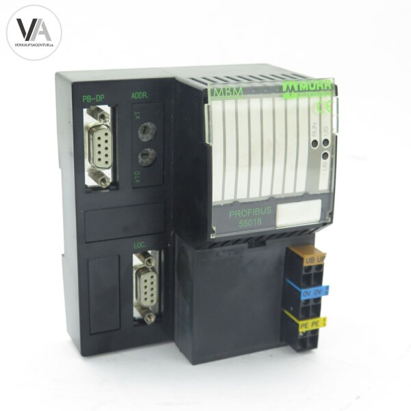 Murr Elektronik Profibus 55018 Module