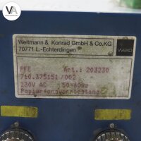 Weitmann & Konrad WeKo PFE 203230 / 710.375151/002 230V AC 50-60Hz