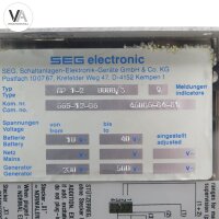 SEG Electronic NP 1-2 0000/3 / 665-12-86 / 46086-84-51