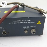 AVL Opacimeter Option High Press BH0598 Rev.: 01 50-60Hz...