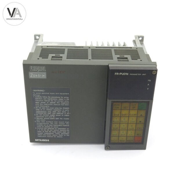 Mitsubishi Inverter 1,5kW 7A 220-240V FR-Z024-S1.5K / FRZ024S15K