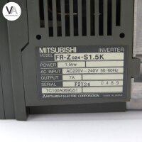 Mitsubishi Inverter 1,5kW 7A 220-240V FR-Z024-S1.5K / FRZ024S15K