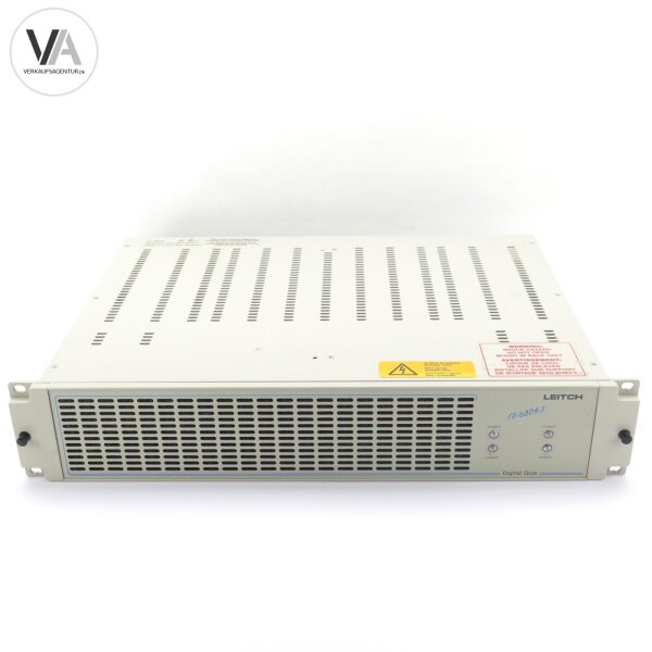 Leitch FR-6804-1 inkl. 5x VEA-6830 & 4x VSE-6801 Cards