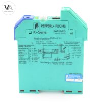 Pepperl+Fuchs KW250-R/Ex Trennschaltverstärker K-Serie 13934