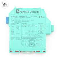 Pepperl+Fuchs KFD2-SR2-Ex1.W Signaltrenner Trennschaltverstärker K-System 132958