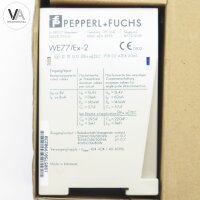 Pepperl+Fuchs WE77/Ex-2 Signaltrenner Trennschaltverstärker 129198