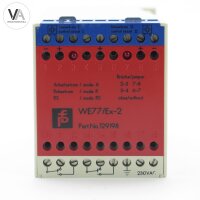 Pepperl+Fuchs WE77/Ex-2 Signaltrenner Trennschaltverstärker 129198