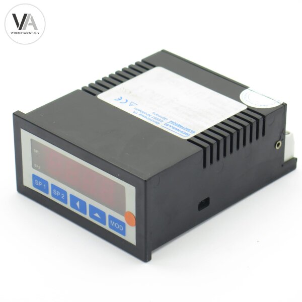 Schwille Elektronik SPE 650 Typ K Temperaturregler Einbauinstrument