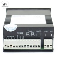 Schwille Elektronik SPE 650 Typ K Temperaturregler Einbauinstrument