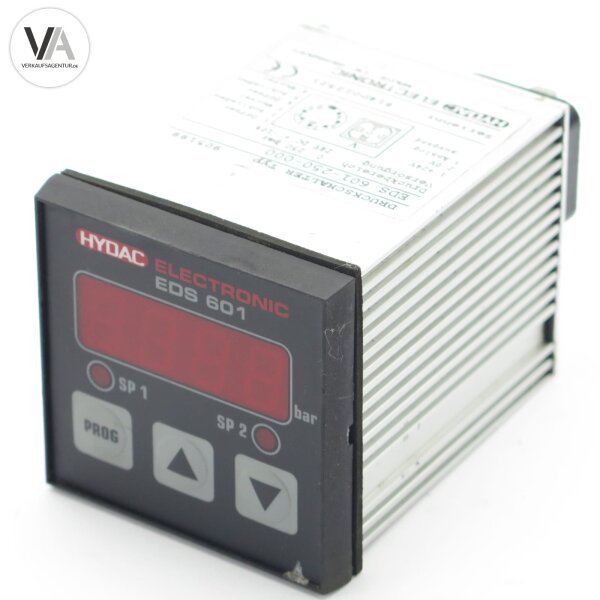 HYDAC Electronic Druckschalter 0-250 bar 24V Typ:905199 EDS 601-250-000