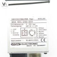 HYDAC Electronic Druckschalter 0-250 bar 24V Typ:905199 EDS 601-250-000