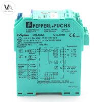 Pepperl+Fuchs KFD2-SH-Ex1 Signalverstärker Schaltverstärker Ex 46903S