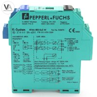 Pepperl+Fuchs KFA6-SR2-Ex2.W Schaltverstärker...