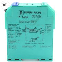 Pepperl+Fuchs KHD2-RW1/Ex1 Trennschaltverstärker Schaltverstärker 20276S