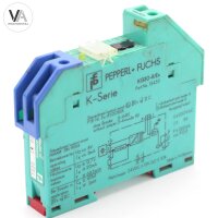Pepperl+Fuchs KG30-R/Ex Sicherheitsbarriere...