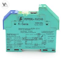 Pepperl+Fuchs KG30-R/Ex Sicherheitsbarriere Trennschaltverstärker 15455