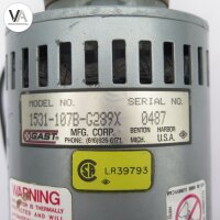 Gast 1531-107B-G289X Vakuumpumpe