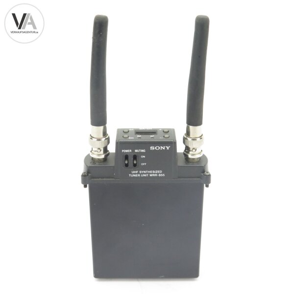 Sony WRR-855 / WRR-855A UHF Synthesized Tuner Funkstrecke 800,125 - 814,000MHz