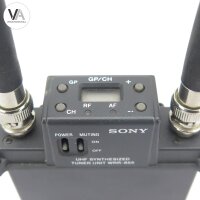 Sony WRR-855 / WRR-855A UHF Synthesized Tuner Funkstrecke...
