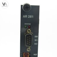 Keba / Engel AR 281 / 51880 Steuerung Analogmodul