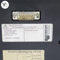 Wachendorff ERSA OP45S00ST / 0P45S00ST Operator Panel Bedienpanel HMI Touchpanel