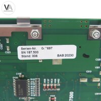 Arburg 187.500 / 187500 Tastatur Selogica Stand 006