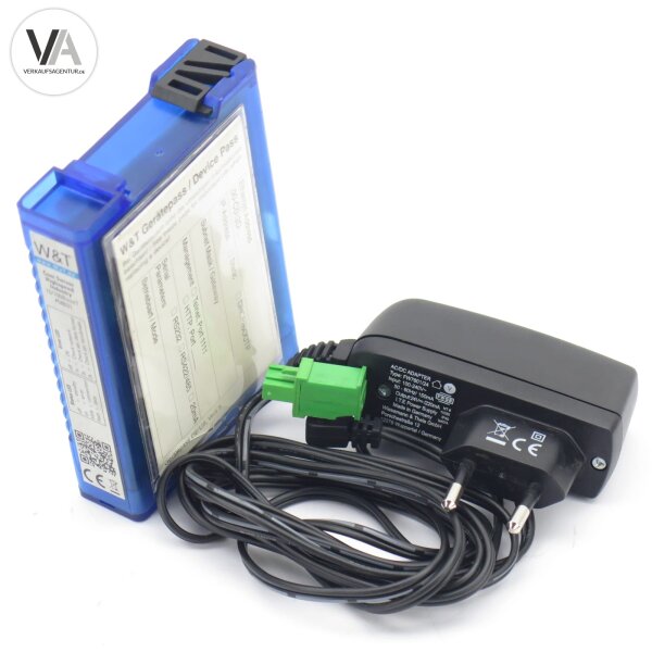 W&T 58631 10/100BaseT Com-Server Highspeed Industry Ethernet Server