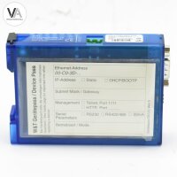 W&T 58631 10/100BaseT Com-Server Highspeed Industry Ethernet Server