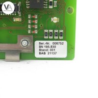 Arburg 195.830 / 195830 Tastatur Keypad Stand 001