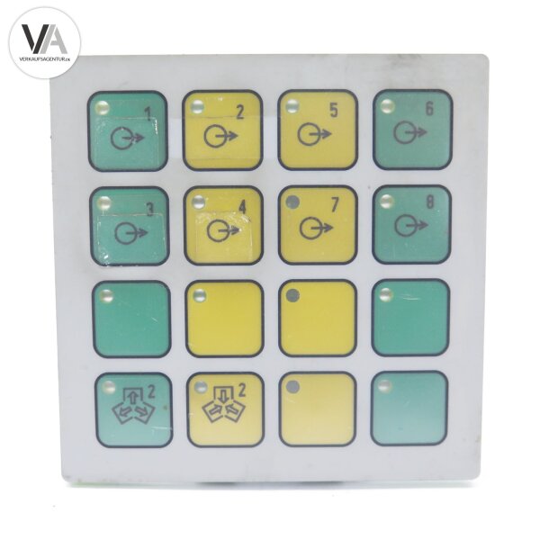 Arburg 195.830 / 195830 Tastatur Keypad Stand 004