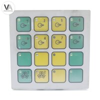 Arburg 195.830 / 195830 Tastatur Keypad Stand 004