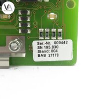 Arburg 195.830 / 195830 Tastatur Keypad Stand 004