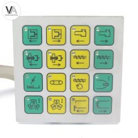 Arburg 189.063 / 189063 Tastatur Keypad Stand 001