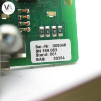 Arburg 189.063 / 189063 Tastatur Keypad Stand 001