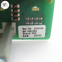 Arburg 189.063 / 189063 Tastatur Keypad Stand 002