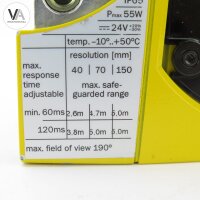 Allen-Bradley Guardmaster 442L-SFZNMZ A | SafeZone Sicherheits-Laserscanner