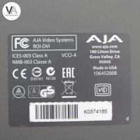 AJA ROI-DVI Mini-Converter DVI/HDMI to SDI with ROI scaling