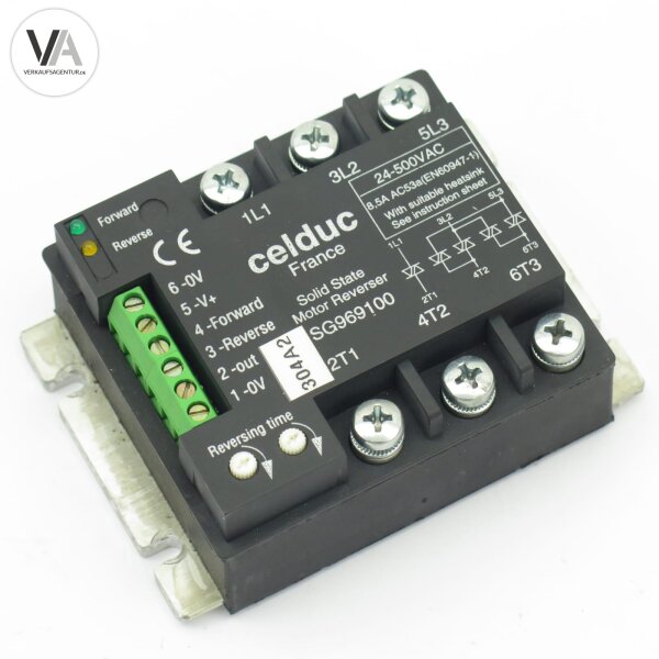 Celduc SG969100 Motorwender Halbleiterrelais Solid-State-Relais